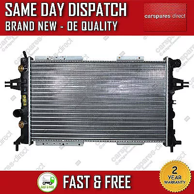 Vauxhall Zafira A / Astra G / Automatic/manual 1998>2005 Radiator *brand New* • £56.10